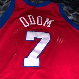 Nike swingman LA clippers lamar Odom  jersey